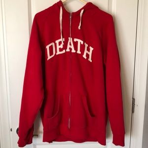 Mishka Death Zip Hoodie